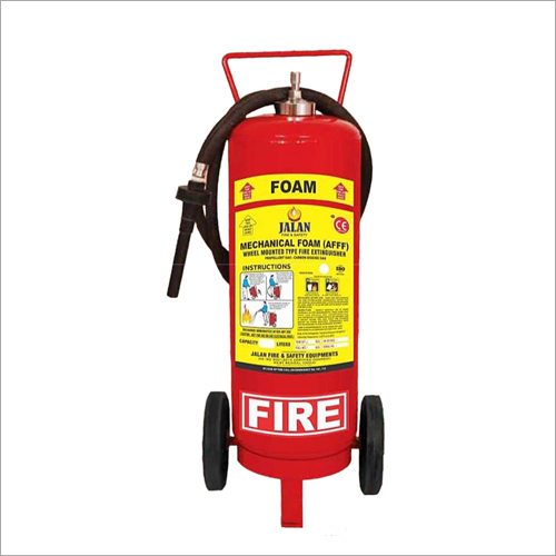 Trolley Mounted Mechanical Foam Fire Extinguisher