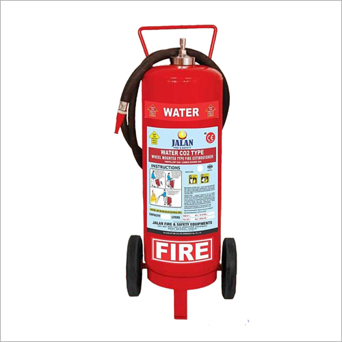 Trolley Mounted Type Water Fire Extinguisher