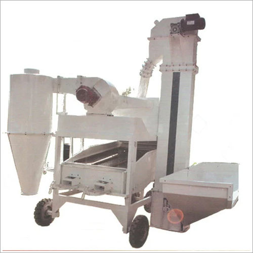 Mobile Seed Cleaner