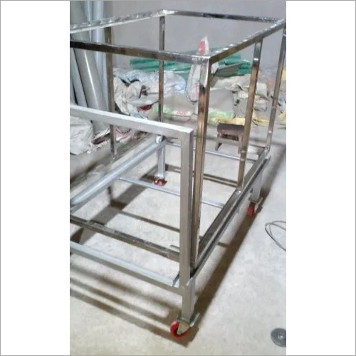 Noodles Steamer Trolley Type