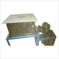 Flour Mixer Machine - Galvanized Steel Construction | Industrial Use, High-Durability Design, Efficient Mixing Performance
