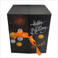 Black Cardboard Surprise Gift Box