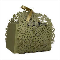 Mini Paper Wedding Favor Box