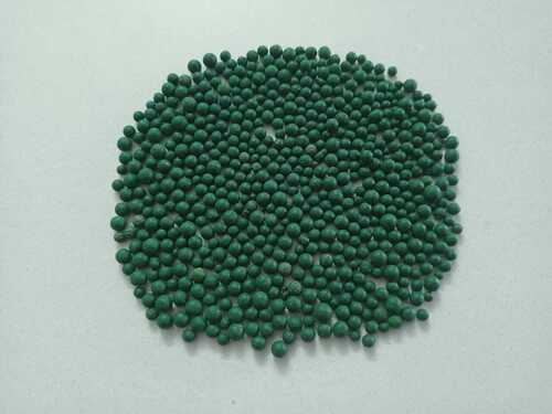 Agricultural fertilizer used green color bentonite round gravels bulk used