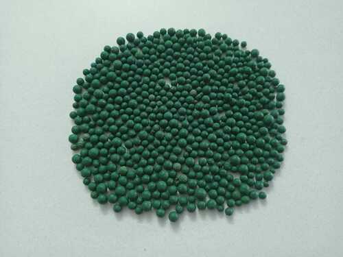 Agricultural used in fertilizer green color bentonite round ball bulk supplier in INDIA