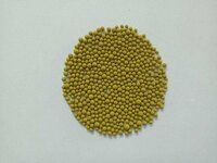 Agricultural fertilizer used green color bentonite round gravels bulk used