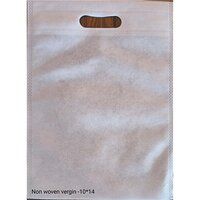 Non Woven Plain D Cut Bag