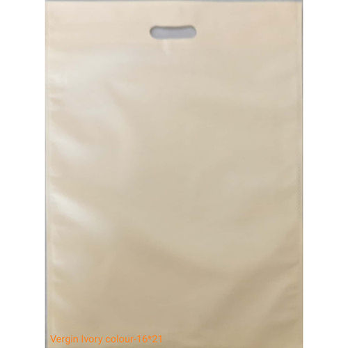 Non Woven Plain D Cut Bag