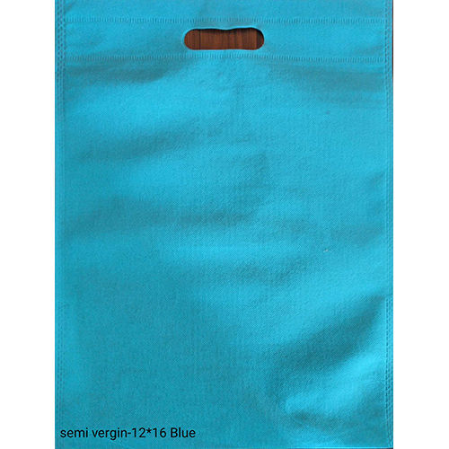 Non Woven Plain D Cut Bag