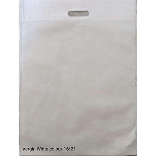 Non Woven Plain D Cut Bag