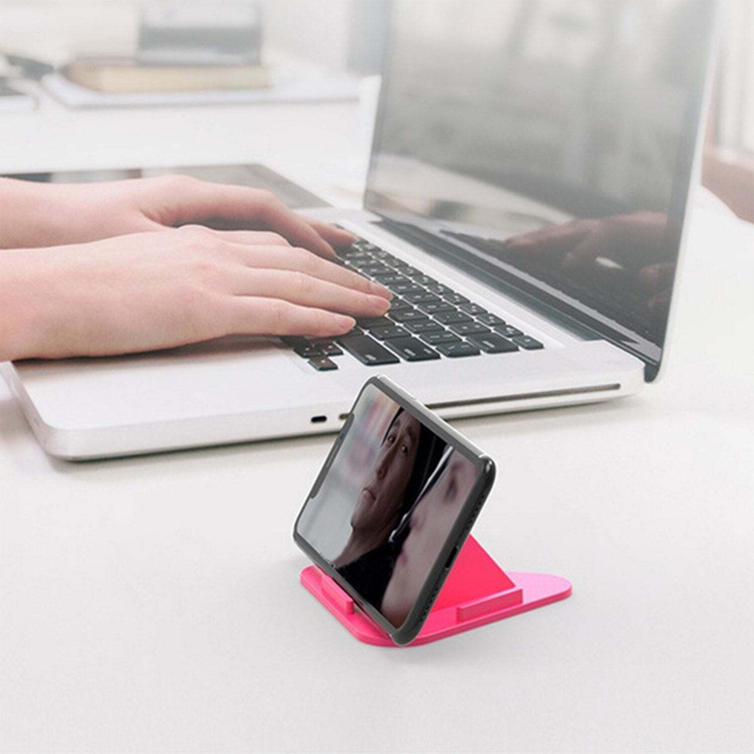 PYRAMID MOBILE STAND WITH 3 DIFFERENT INCLINED ANGLES (4705)