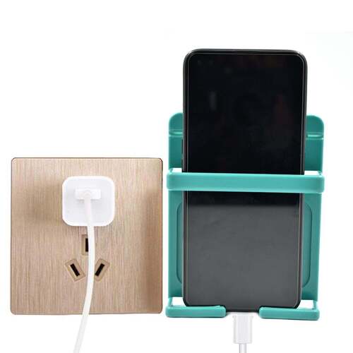 WALL MOUNTED STORAGE MOBILE PHONE HOLDER (1PC ONLY) (4759)