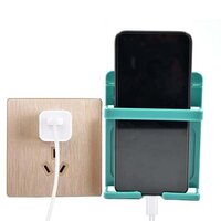 WALL MOUNTED STORAGE MOBILE PHONE HOLDER (1PC ONLY) (4759)