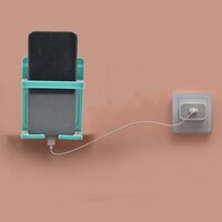 WALL MOUNTED STORAGE MOBILE PHONE HOLDER (1PC ONLY) (4759)