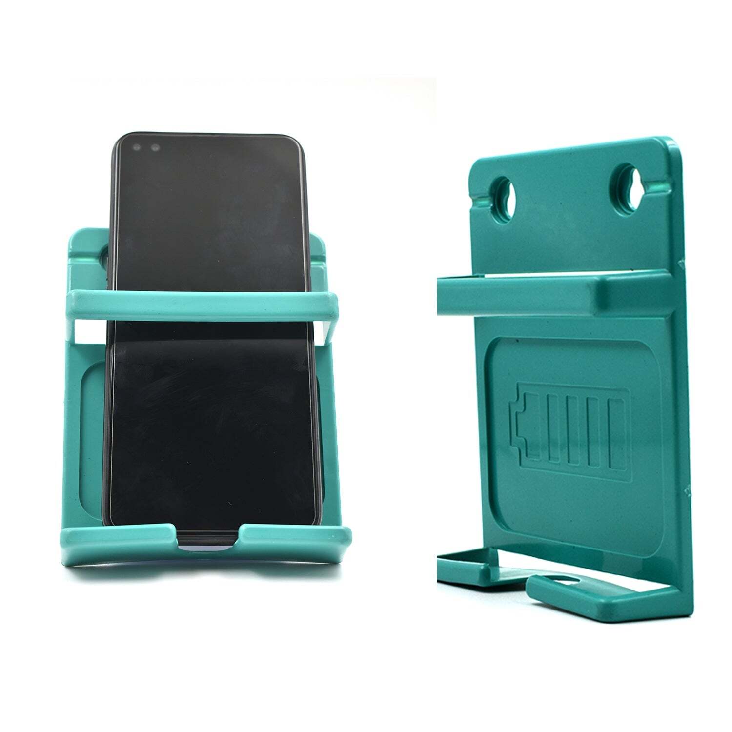 WALL MOUNTED STORAGE MOBILE PHONE HOLDER (1PC ONLY) (4759)