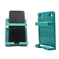 WALL MOUNTED STORAGE MOBILE PHONE HOLDER (1PC ONLY) (4759)