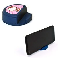 ROUND SHAPE MOBILE STAND ADJUSTABLE MOBILE CELL PHONE DESKTOP HOLDER (4761)