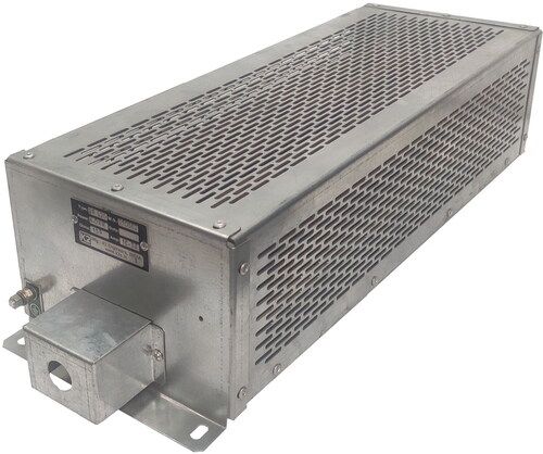 Wire Wound Resistor With Enclosure Application: Industrial