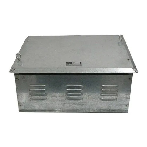 Punched Grid Resistance Box with IP21 Galvanized Steel Enclosure