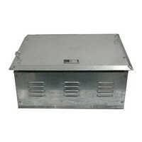 Punched Grid Resistance Box With Ip21 Galvanized Steel Enclosure - Application: Industrial