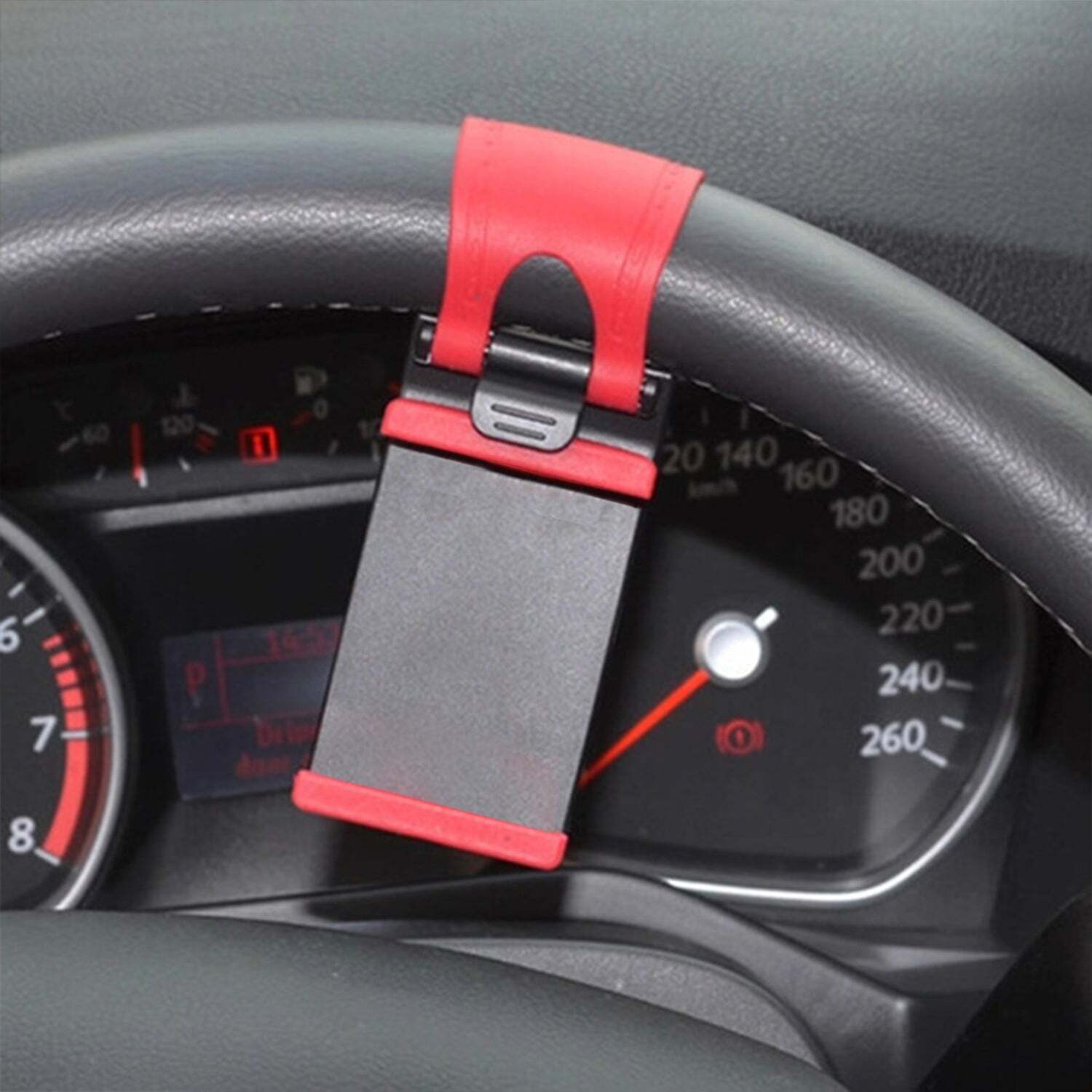 CAR STEERING WHEEL MOBILE HOLDER (6007)
