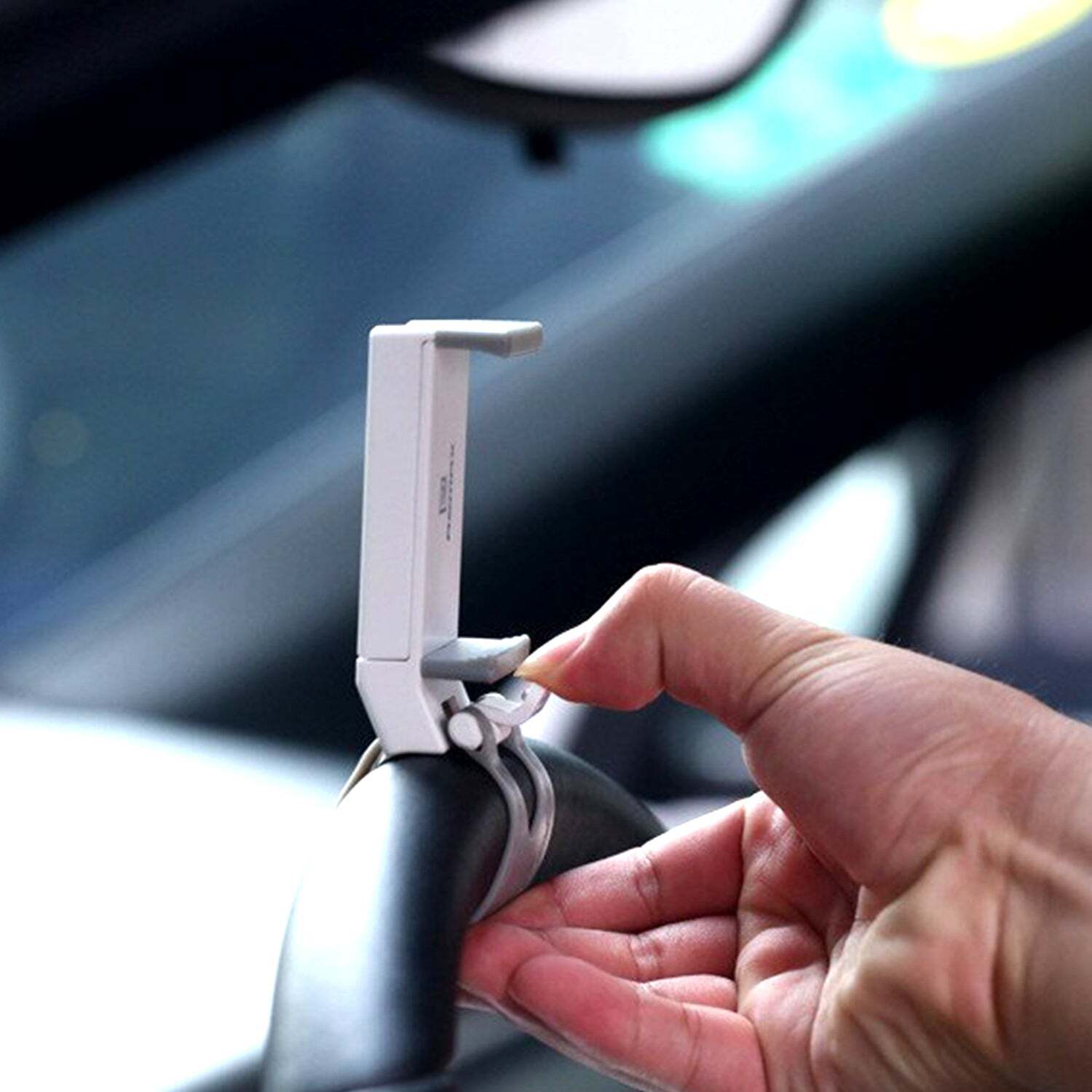 CAR STEERING WHEEL MOBILE HOLDER (6007)