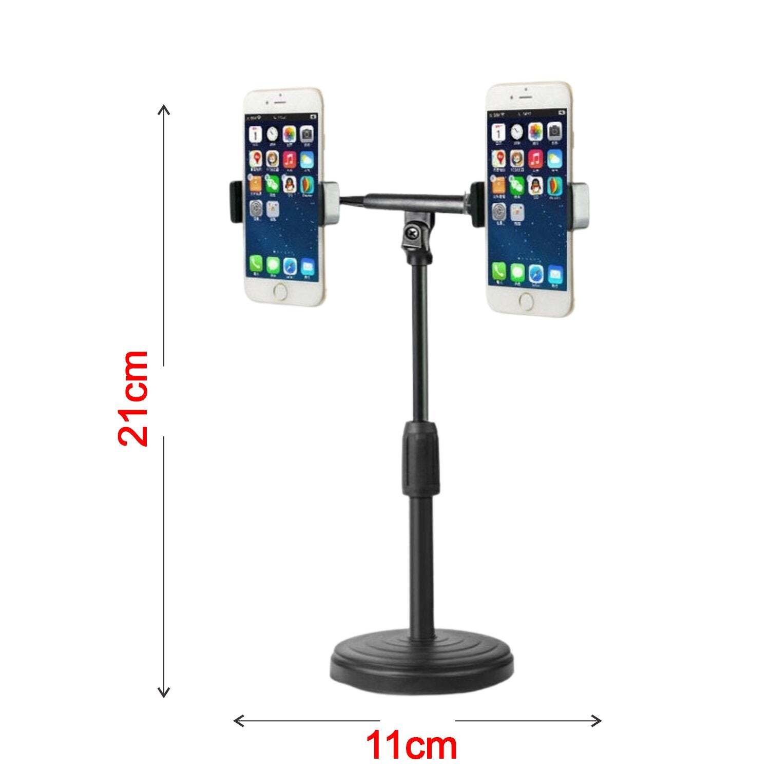 MOBILE PHONE STAND AND HOLDER FOR ONLINE CLASSES TABLE BED (6028)