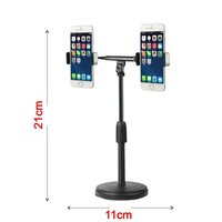 MOBILE PHONE STAND AND HOLDER FOR ONLINE CLASSES TABLE BED (6028)