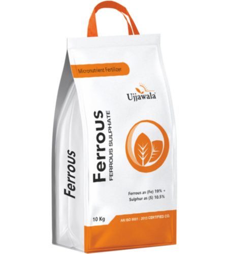  Ferrous Sulphate (as Fe) 19%