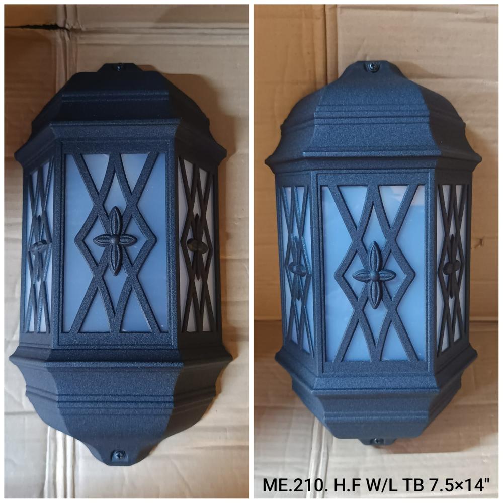 Outdoor Wall Light - Application: Commercial