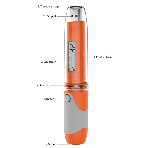 Elitech Rc 51H Usb Temperature And Humidity Data Logger Dimension(L*W*H): 131X24 Millimeter (Mm)