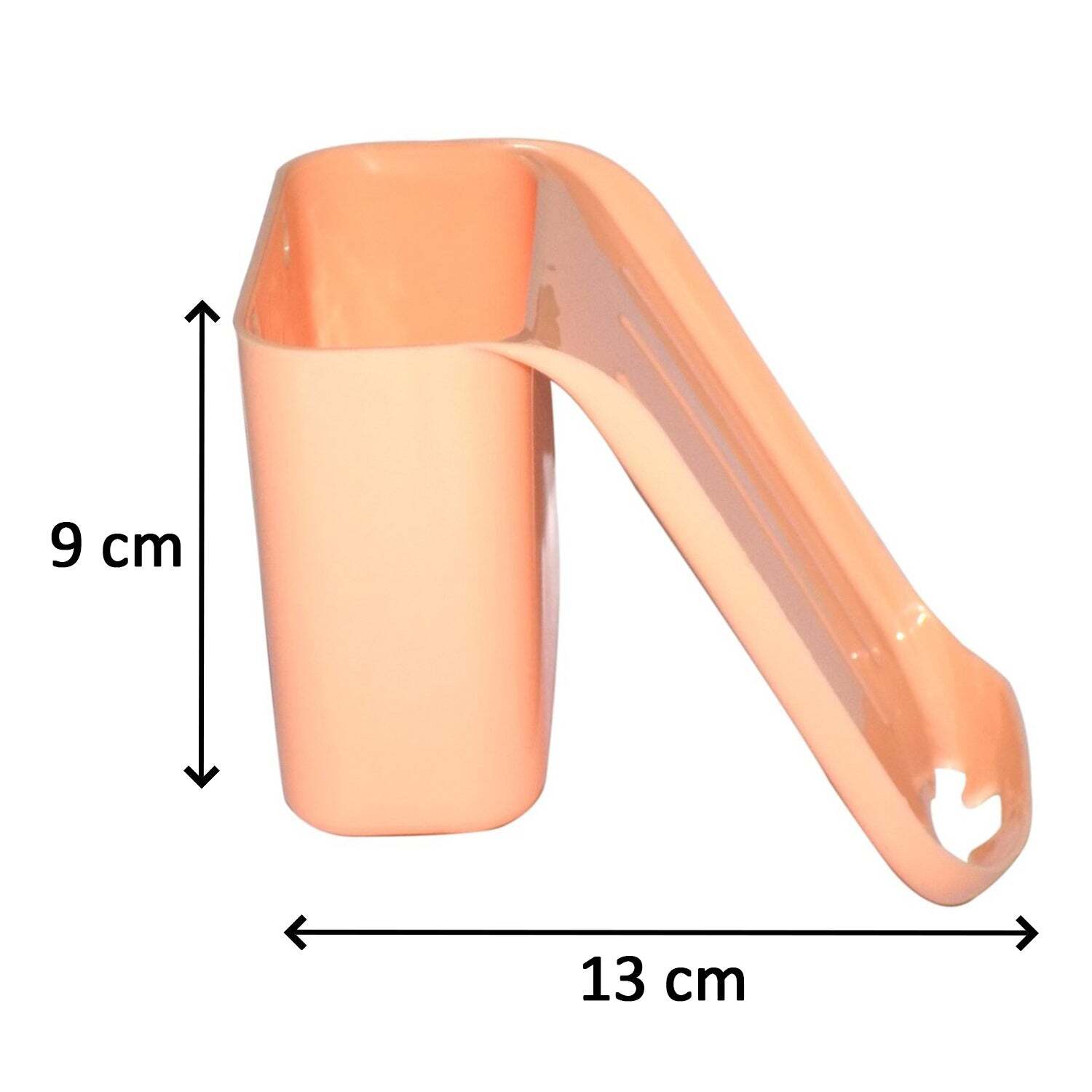 MULTIPURPOSE MOBILE PLASTIC STAND WALL MOUNTED (PACK OF 2PCS) (6090)