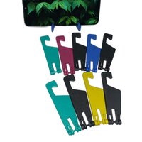 V SHAPE FOLDABLE PHONE STAND MOBILE (PACK OF 10PCS) (6094)