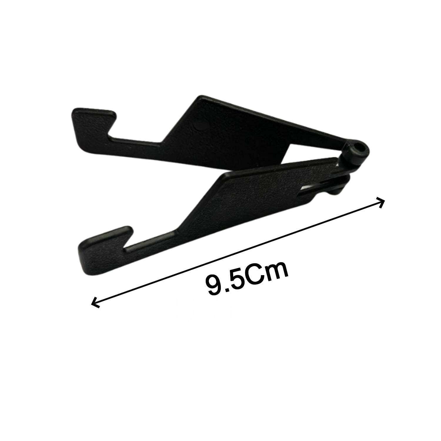 V SHAPE FOLDABLE PHONE STAND MOBILE (PACK OF 10PCS) (6094)
