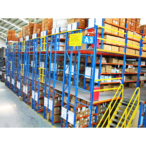 Industrial Rack Supported Warehouse