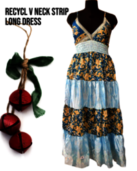 Women Silk Dress