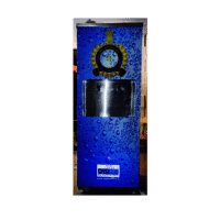 100 lph Water Vending Machine without coin and card Operator