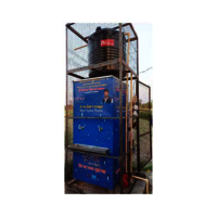 100 lph Water Vending Machine without coin and card Operator