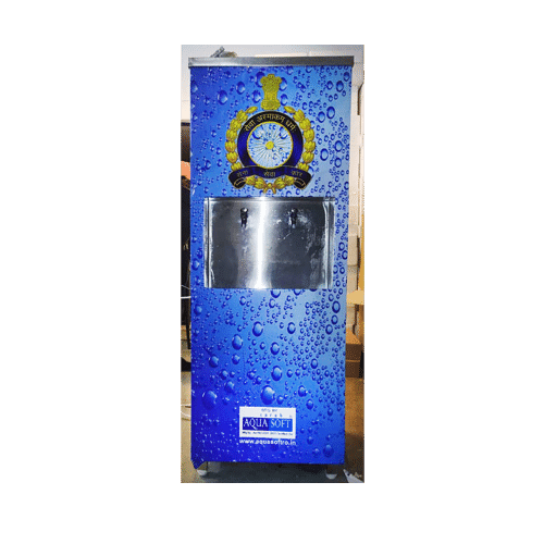 100 lph Water Vending Machine without coin and card Operator