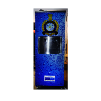 100 lph Water Vending Machine without coin and card Operator