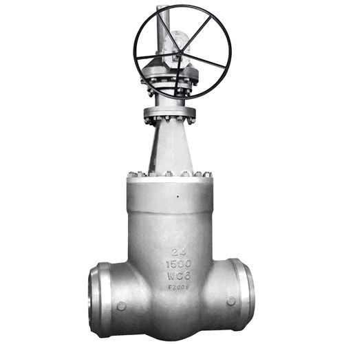 Pressure Seal Gate Valve Size: 50Mm To 600Mm