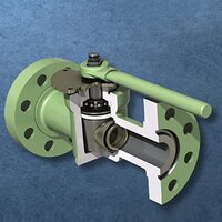 Industrial Plug Valve - Full Port Design, High Flow Capacity | Minimizes Flow Restrictions, Controls Fluid Flow Efficiently