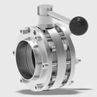 Industrial Butterfly Valve