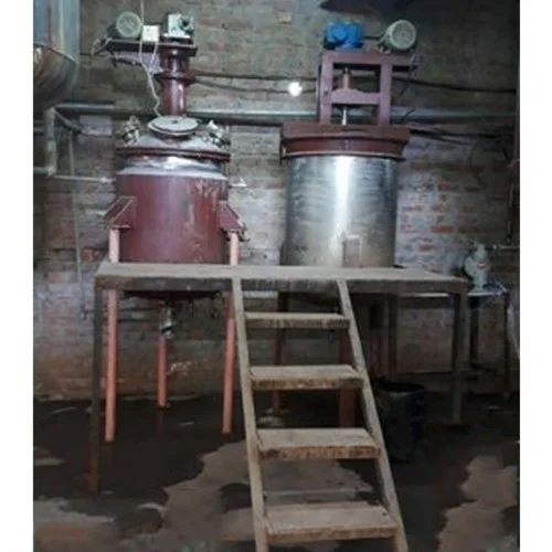 Adhesive Making Plant