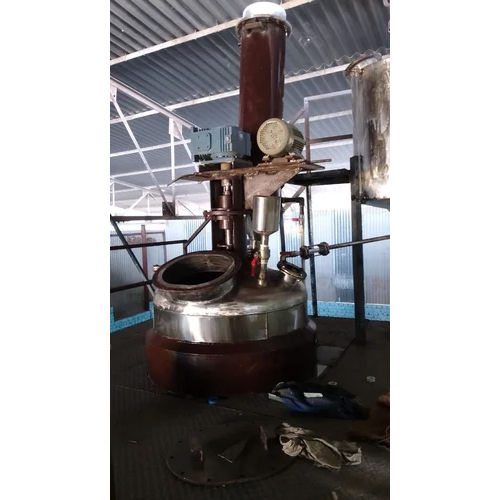 Semi-automatic Wood Adhesive Making Plant