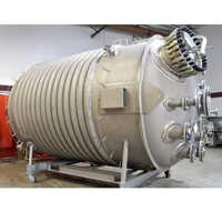 Chemical Reactors And Process Tank - Automatic Grade: Semi-automatic