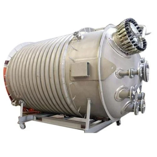 Jacketed Reaction Vessels