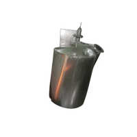 Chemical Process Tank - Stainless Steel, Vertical Orientation, White Color | Semi-automatic, Industrial Grade, Solid Physical Form, 95%-99% Purity, Room Temperature Storage