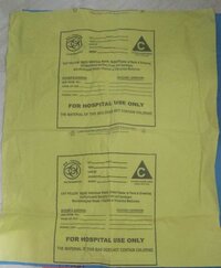 Bio Hazardous Medical Waste Bag