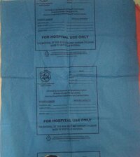 Bio Hazardous Medical Waste Bag